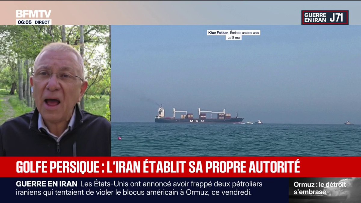 Guerre au Moyen-Orient: comment l'Iran veut établir sa propre autorité sur le détroit d'Ormuz