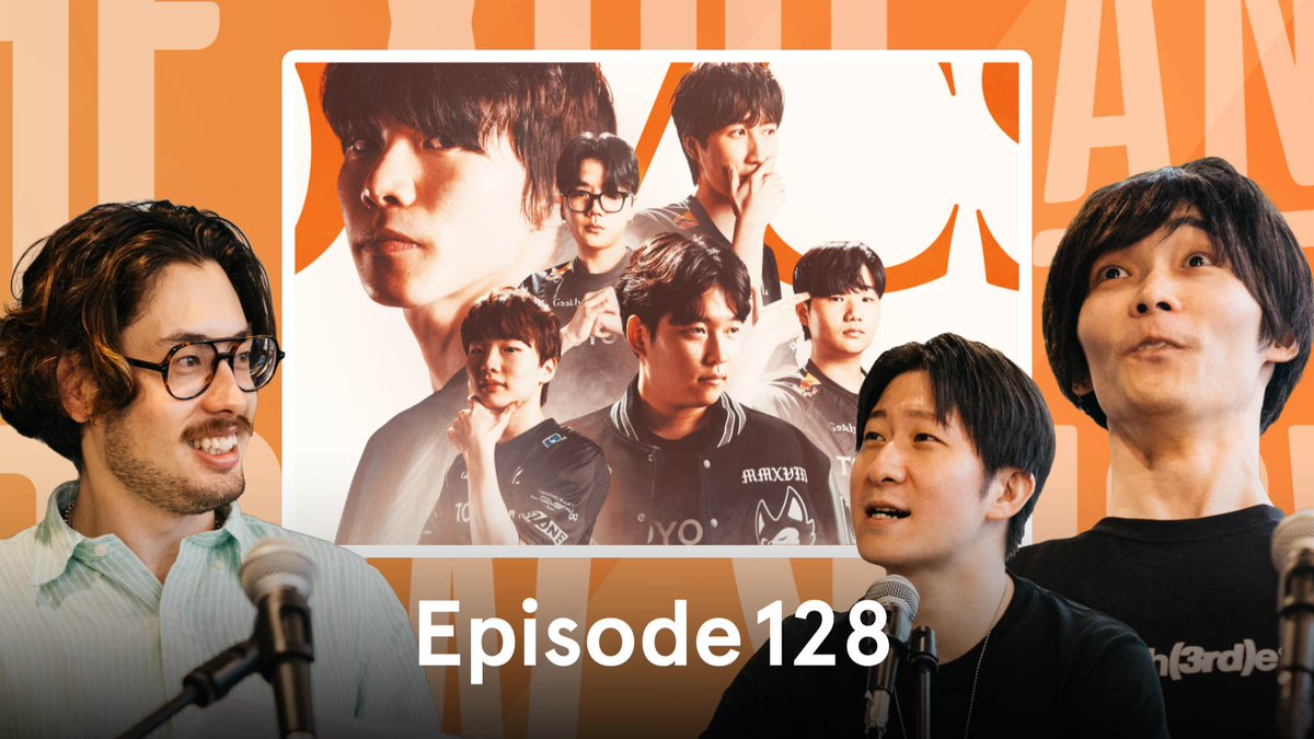 世界中のヒーローが日本に集結！元プロ3人がOWの魅力を熱弁します🎙️ OW三銃士がオフィスに大集合！ 収録に2時間半遅刻したヒーローもいるそうです👀 📺 🎵 #THEXQQANDCROWSHOW #OWCS
