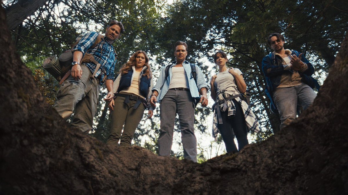 Check out the trailer for Pitfall, a new slasher film starring Randy Couture as the horror film's big bad.