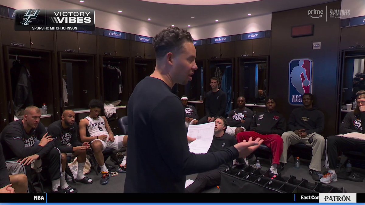 "Toughness and togetherness." Spurs are all business after defeating Timberwolves in Game 3 💼