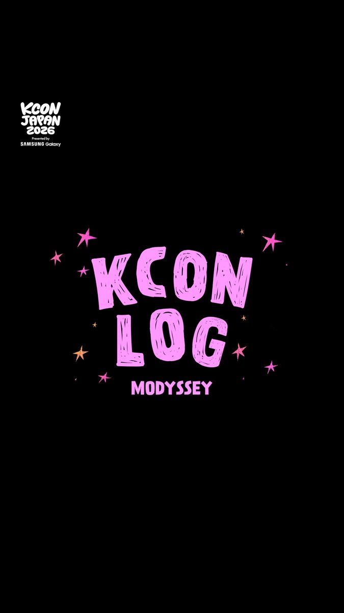 [#KCONJAPAN2026] ⏱️ #MODYSSEY KCON Log MODYSSEY takes us through every unforgettable moment of their KCON day 🎤 MODYSSEY が、忘れられないKCONの一日をお届け🎤 MODYSSEY - KCON JAPAN 2026 MAY 8-10 Makuhari Messe Let's #KCON