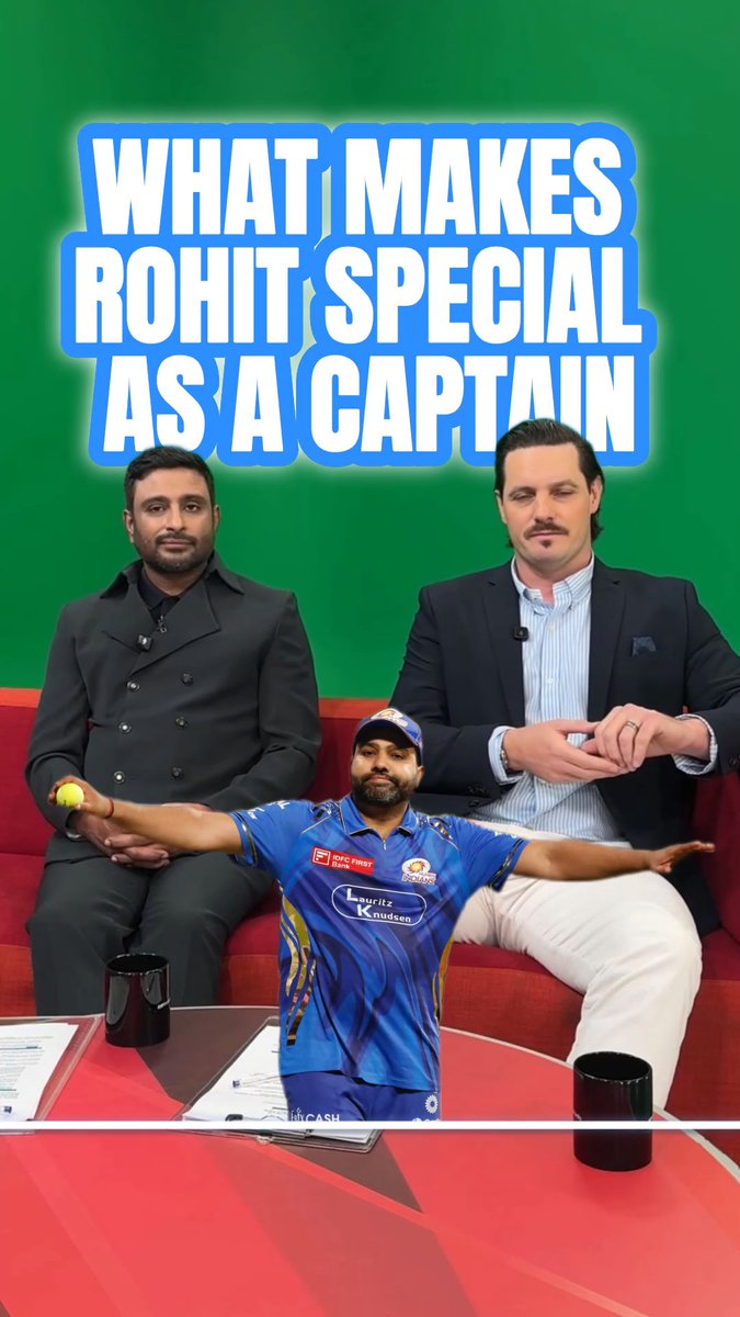 Who wants Rohit to lead MI against RCB? ๐