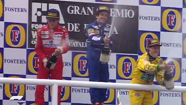 33 yıl önce bugün: Alain Prost, Ayrton Senna ve Michael Schumacher, tarihte ilk ve son kez aynı podyumda birlikte yer aldı.