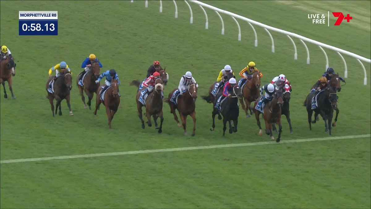 DESERT LIGHTNING IN AN EPIC GOODWOOD ⚡ The famous Nolen/Moody combo win it again, this time with Kat Coleman! An unbelievable finish 🤯 Luke Nolen Peter Moody Katherine Coleman