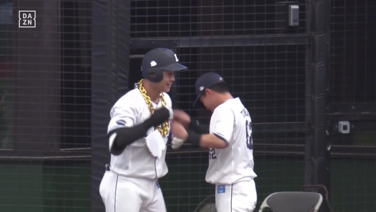 覚醒 『出たぁ❗️平沢大河ぁ❗️❗️❗️』 本拠地初アーチは逆転3ランホームラン ⚾️西武×楽天 #seibulions #だったらDAZN