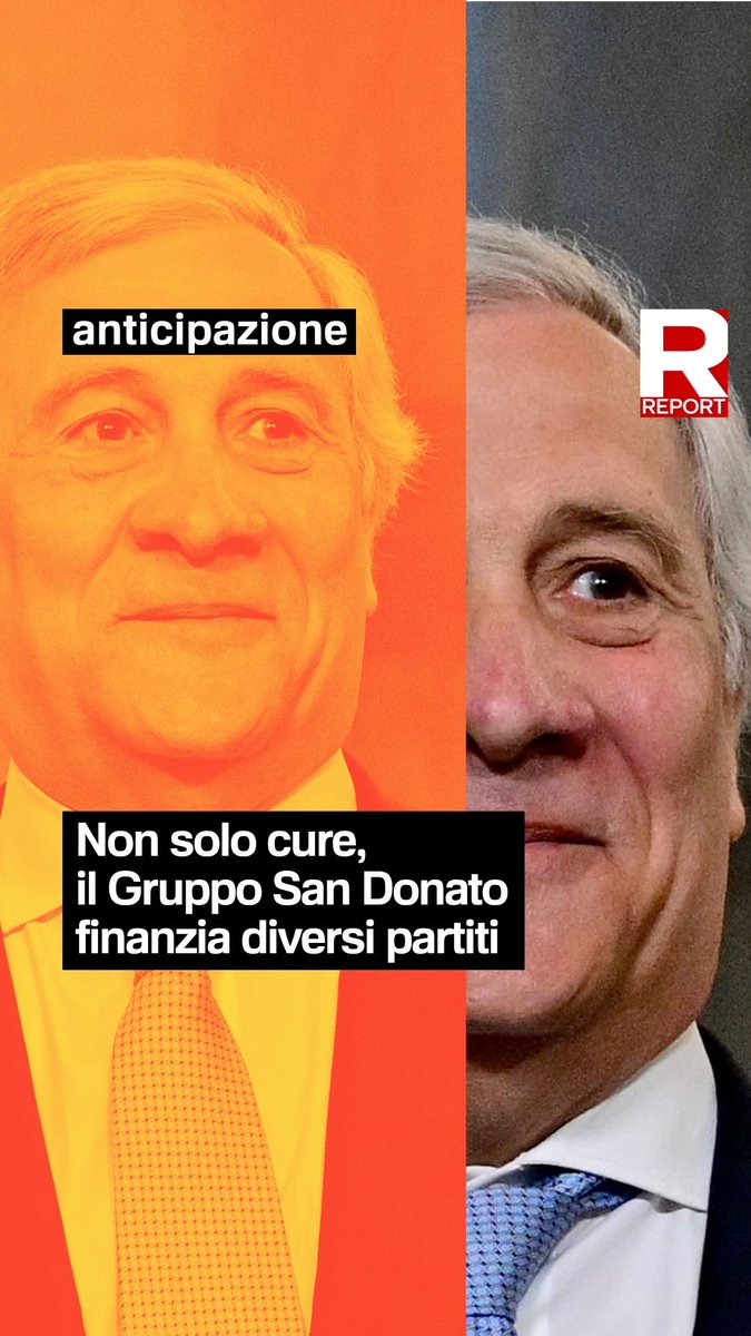Nel 2022, in vista delle ultime elezioni politiche, Marco Rotelli ha fatto donazioni per 30mila euro ciascuno a FdI, Forza Italia, Italia al Centro, Partito democratico, Lega, Italia Viva e Impegno Civico. Nel 2025 a Forza Italia di Tajani. Domenica dalle 20.30 su #Rai3