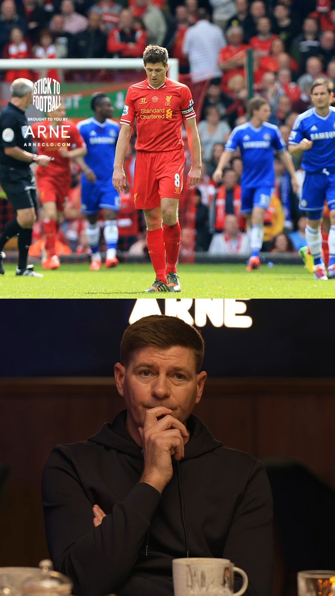 "It still kills me..." 😫 A tough memory for Steven Gerrard at Liverpool. 💔