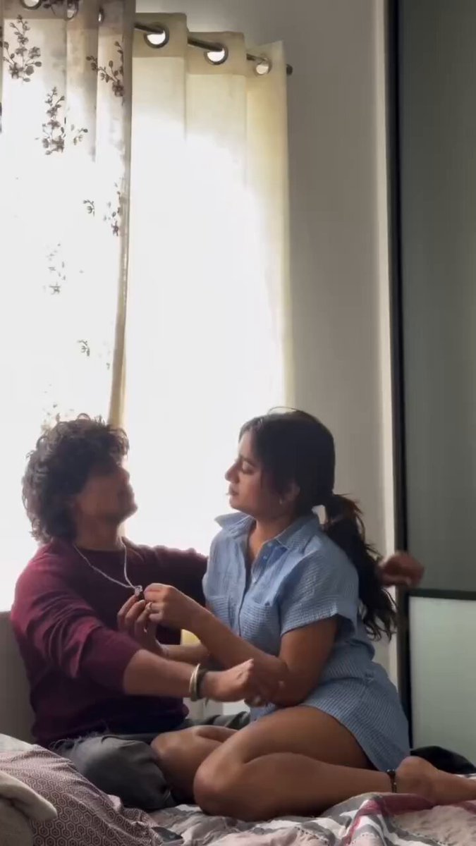 Meet Mehaboob Shaikh, he is from Hyderabad, he makes dance and romantic videos, always with Hindu women. He travels to different countries with them and creates romantic content. The problem is not him, but Hindu women and the parenting of Hindu families. I heard Telugus don't allow their daughters to work in movies, why the sudden shift? And don't say Hindus are open, degeneracy is even more banned in Hinduism than Islam.