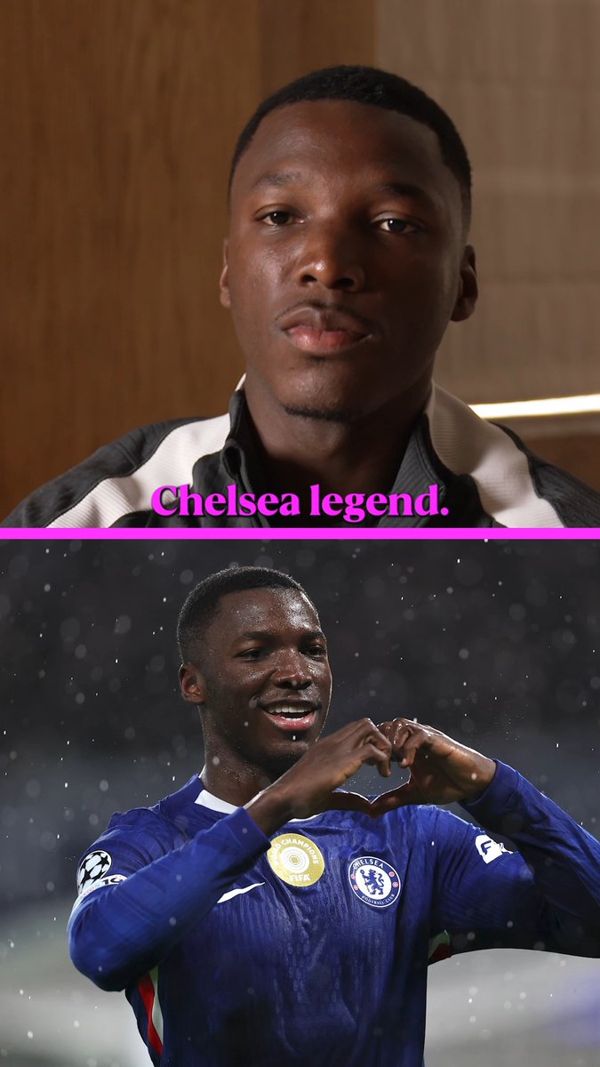 "One of them" 💙 Moisés Caicedo wants to be remembered as a Chelsea legend 🤝
