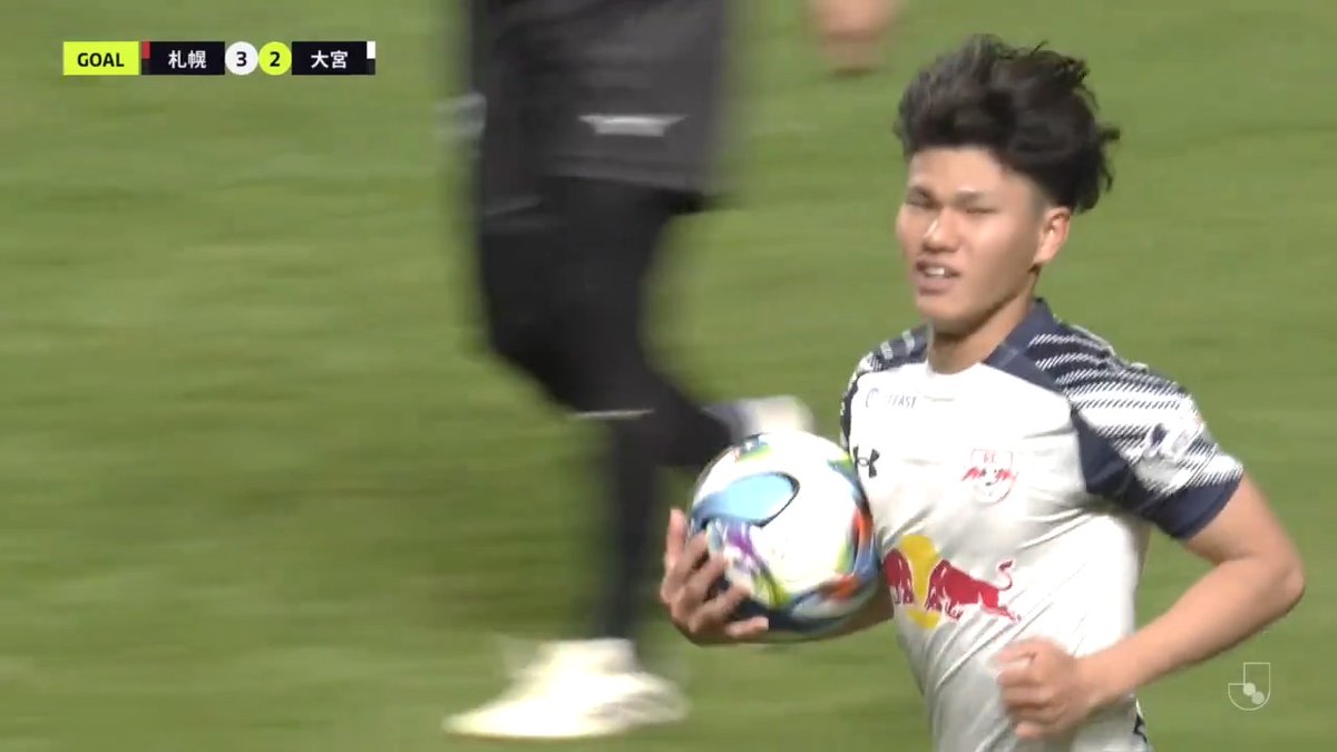 【ゴールシーン(5/9・札幌戦)】 ⌚️ 47分 ⚽️ #日髙元 🔽試合結果はこちら 🔽 #DAZN で全試合配信 #RB大宮アルディージャ #ardija #札幌_大宮