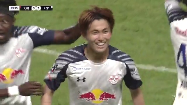 【ゴールシーン(5/9・札幌戦)】 ⌚️ 60分 ⚽️ #山本桜大 🔽試合結果はこちら 🔽 #DAZN で全試合配信 #RB大宮アルディージャ #ardija #札幌_大宮