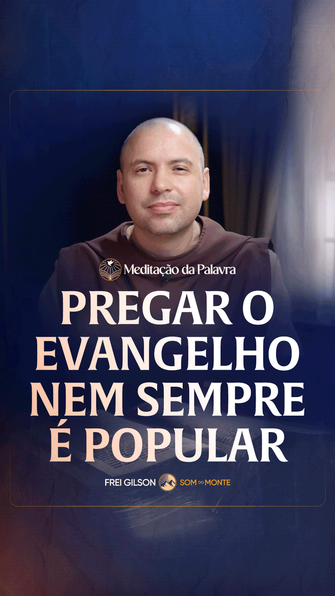 Pregar o evangelho nem sempre é popular | (João 15, 18-21) #2705 | Meditação da Palavra Passagens Complementares: II Timóteo 4,2-4