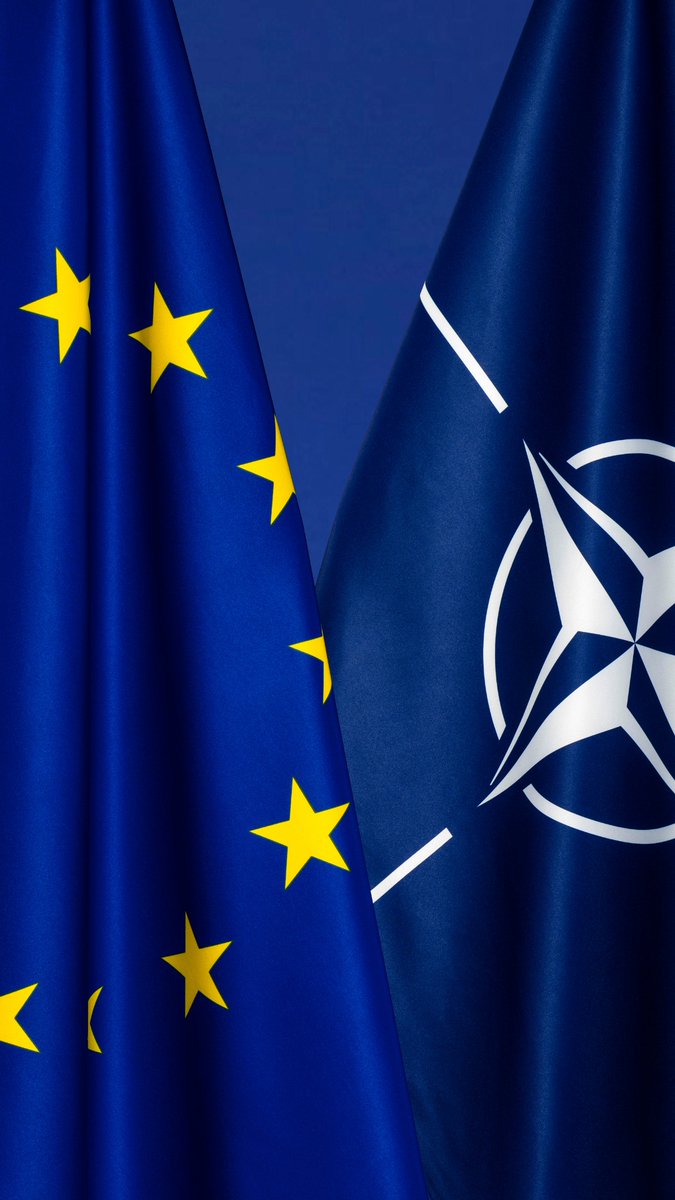 Happy Europe Day! 🇪🇺 The EU is a unique and essential partner for NATO, with whom we share the same values and a commitment to supporting international peace and security