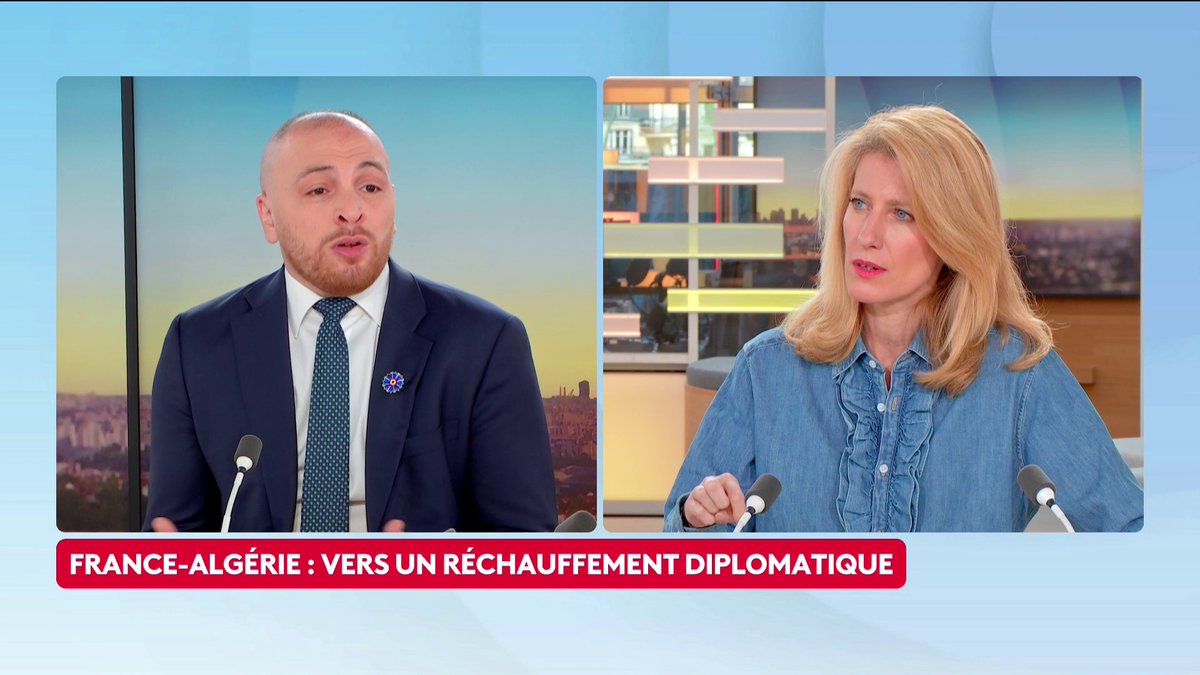 Soupçons de fraude autour de formations aux médias dont aurait notamment bénéficié Jordan Bardella : "C'est des mythos", répond l'eurodéputé RN Matthieu Valet. #canal16
