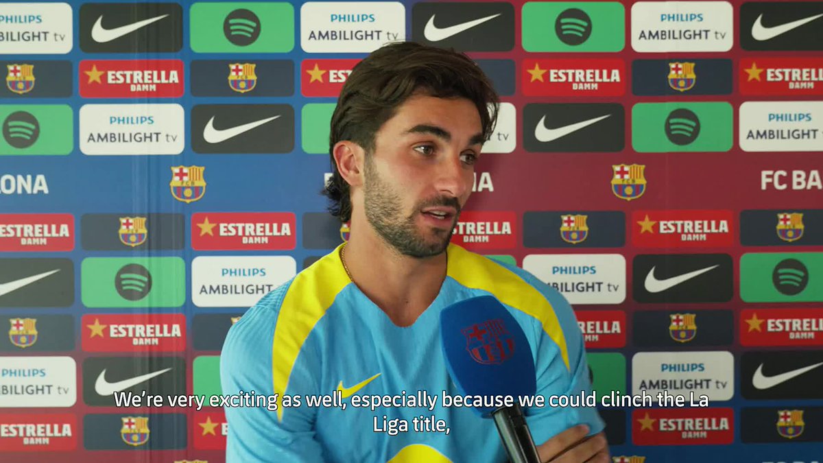 ❝ It's the ultimate match. ❞ Ferran Torres on #ElClásico 🔊