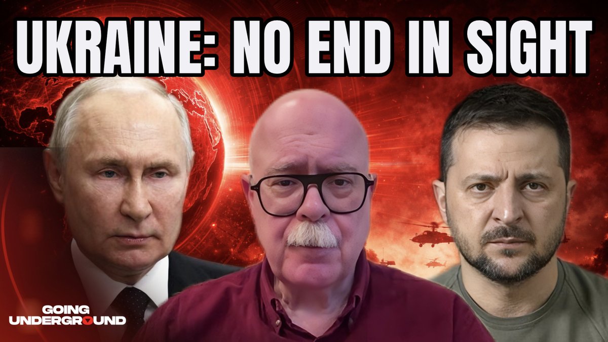 🚨NEW EPISODE OF GOING UNDERGROUND⚡️ Trump is POWERLESS to End Ukraine🇺🇦 Proxy War, Europe is Russia’s🇷🇺 PRINCIPAL ADVERSARY—Dr. Dmitri Trenin How much longer will the Russia-NATO proxy war in Ukraine last? Why has Trump failed to end the war? Why has Europe become Russia's principal adversary? All this and more on this Victory Day special episode of Going Underground with Dr. Dmitri Trenin, member of Russia’s Foreign and Defence Policy Council.