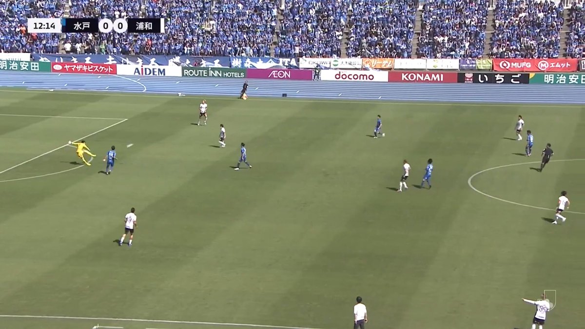 #西川周作 がスペースへのフィードでチャンスを生み出す👏👏👏 #UrawaRedDiamonds #urawareds #浦和レッズ #matchplayback #WeareREDS #Jリーグ #サッカー