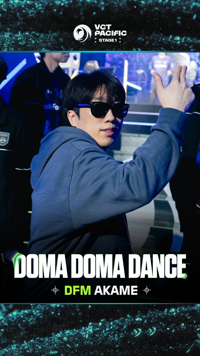 Can always count on DFM akame☃️ to bring bangers to DFM's walkouts 🤙