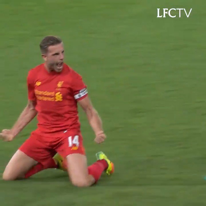 That Jordan Henderson goal is also up there with one of my favorites, what a beauty 💥