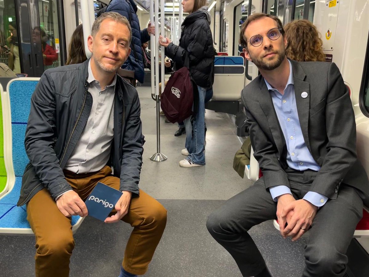 🚆 Le #MF19 arrive sur la #ligne10 ! D'ici 2035, 8 lignes seront équipées. Quelle sera la suivante ? 🤔 Côme Berbain RATP Group donne le calendrier et explique les choix. 👉 #Parigo avec Bertrand Lambert ⏰ Samedi 12h35 sur France 3 Paris/Ile-de-France ▶️ Replay :