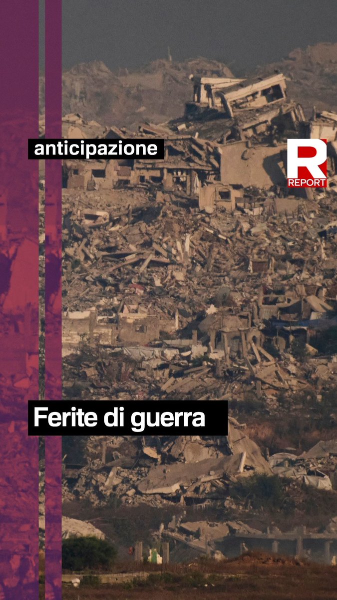 Tuly Flint è uno psicologo ed ex soldato israeliano pentito dopo aver combattuto a Gaza. Oggi si prende cura dei militari dell’IDF che rientrano dalla striscia e dal Libano e rivela, a #Report, alcuni loro racconti. Il racconto di giammarco sicuro. Domenica dalle 20.30 su #Rai3
