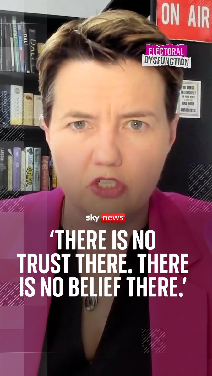 After a night of political upheaval, Ruth Davidson says that voters choosing Zack Polanski and Nigel Farage aren't just voting for the Greens and Reform - they're actively voting against Labour and the Conservatives Listen to Electoral Dysfunction 🎧