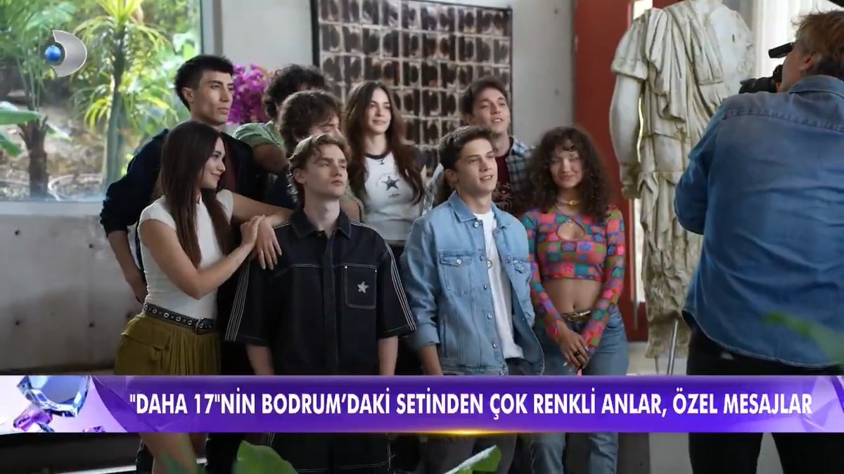 #Daha17 setinden renkli görüntüler! Yakında #KanalD’de! 💙