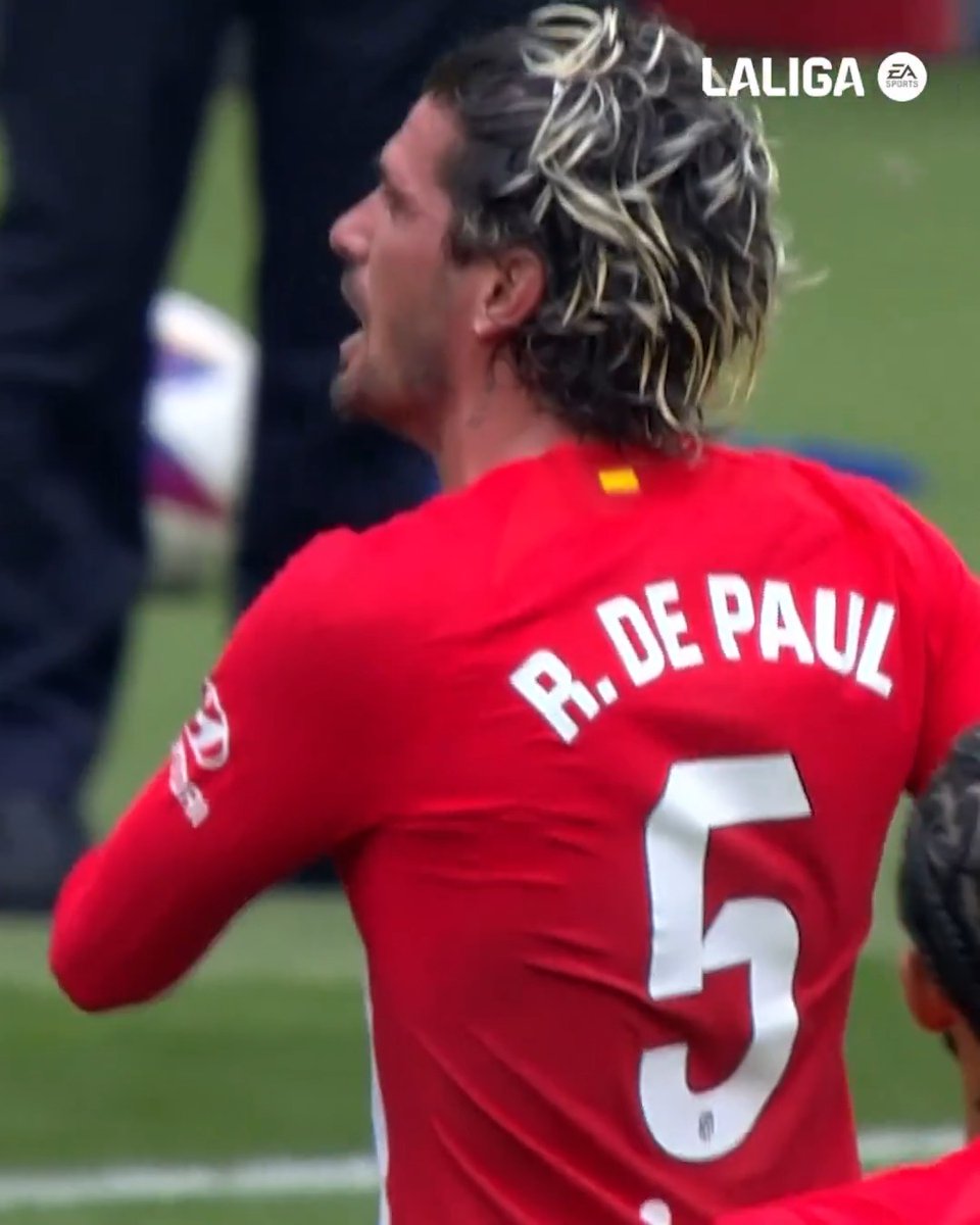 🥶 ¡La volea PERFECTA de De Paul en el AtletiCelta! LALIGAEASPORTS | DesenlaceLALIGA