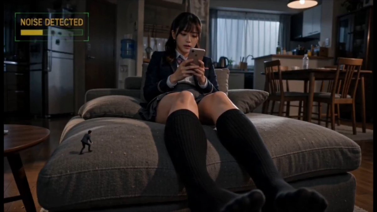 Detection 100%（第2話/全4話） #Shrinker