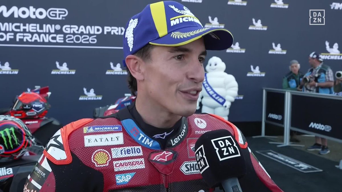 "Cuando subo a este punto de adrenalina..." 🔥 🗣️ Marc Márquez y la explicación a la vuelta con la que hizo el récord de Le Mans #MotoGP 🏁 #FrenchGP 🇫🇷