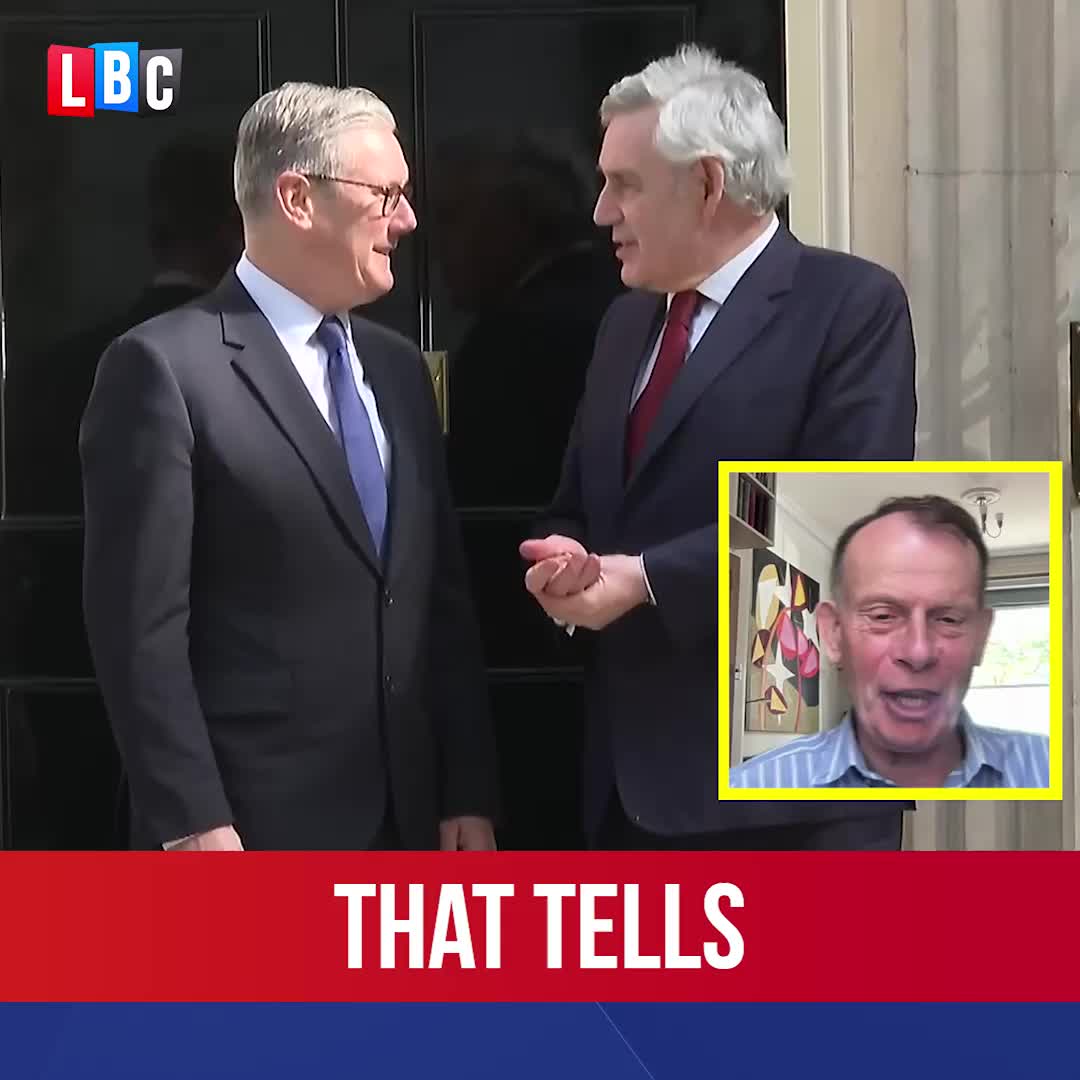 'That tells you he's in dead trouble.' Andrew Marr reacts as Keir Starmer brings Gordon Brown and Harriet Harman into government after Labour's local election rout.
