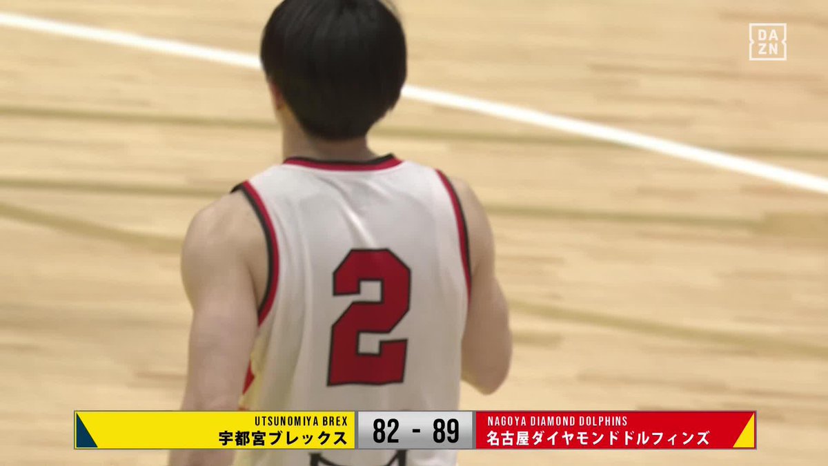 大アウェーの中で先勝⭐️ 19点差をひっくり返した名古屋Dが逆転勝利♦️ 前半無得点の齋藤拓実が後半だけで24得点 🏆チャンピオンシップ準々決勝 🆚宇都宮×名古屋D 📺#DAZN LIVE配信中 #Bリーグ #だったらDAZN #りそなグループ 名古屋ダイヤモンドドルフィンズ 公式