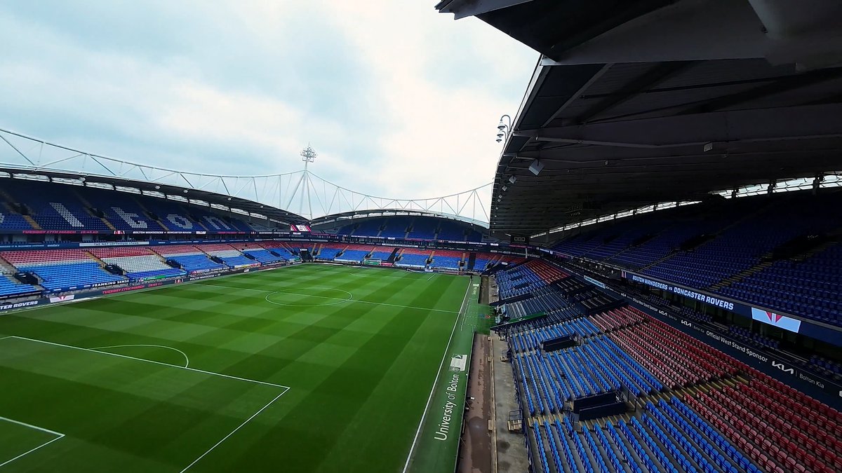 Our Town. Our Home. It's time for this team to write its own history. No regrets. 🫵✊ #bwfc