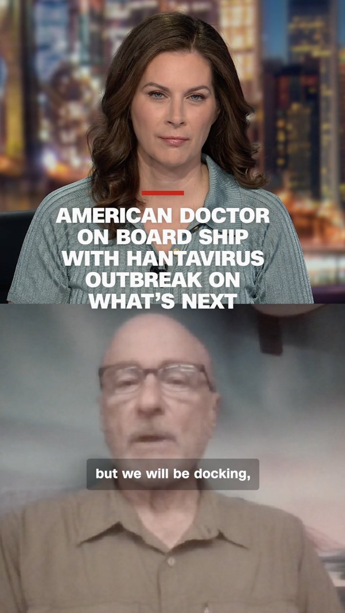 Erin Burnett checks back in with Dr. Stephen Kornfeld, who is on the hantavirus-stricken cruise ship, and has treated patients. He said next steps in quarantine are "fluid."