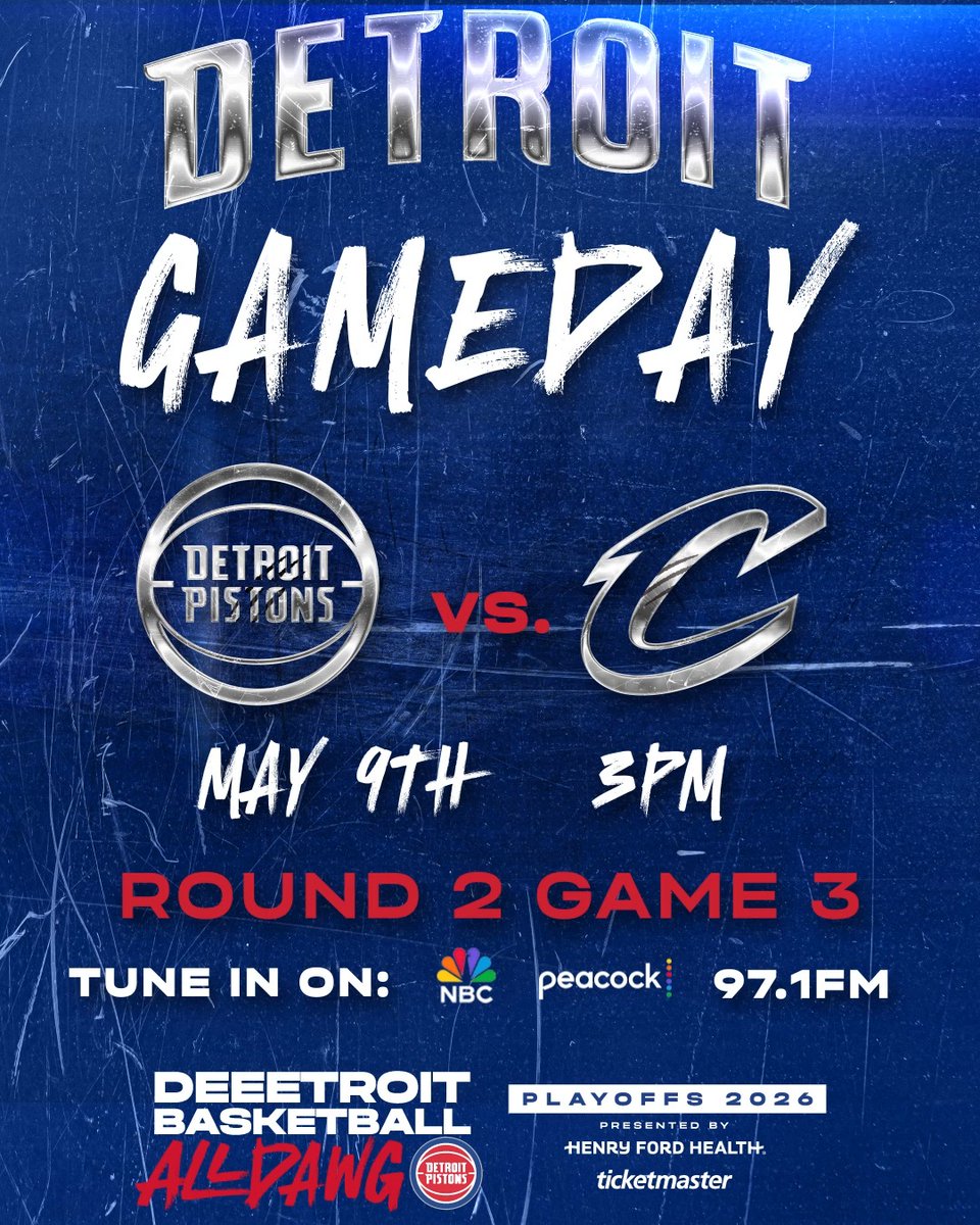 Game 3 in The Land 📺 NBA on NBC and Peacock 🎙️ 97.1 The Ticket: