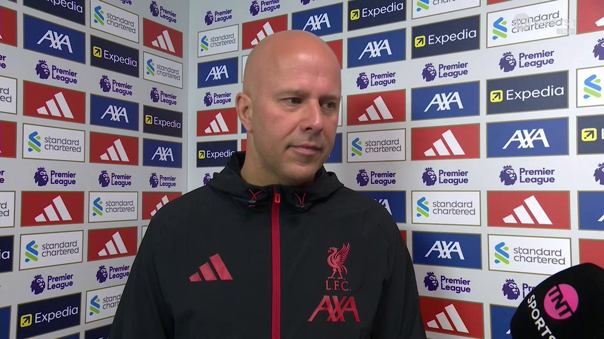 "We are missing a lot of attacking threat today" Arne Slot previews Liverpool's tie against Chelsea and talks team news with Jules Breach... 📺 TNT Sports and HBO Max