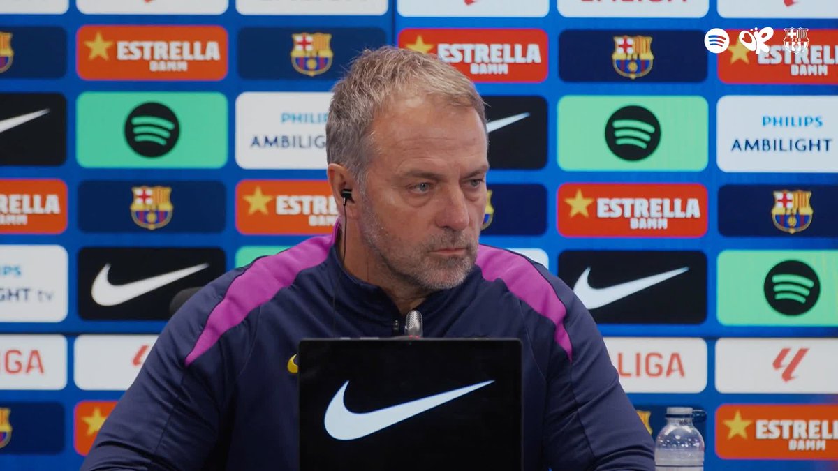 ❝ Our goal is clear: We want to win this at home. ❞ Hansi Flick on #ElClásico
