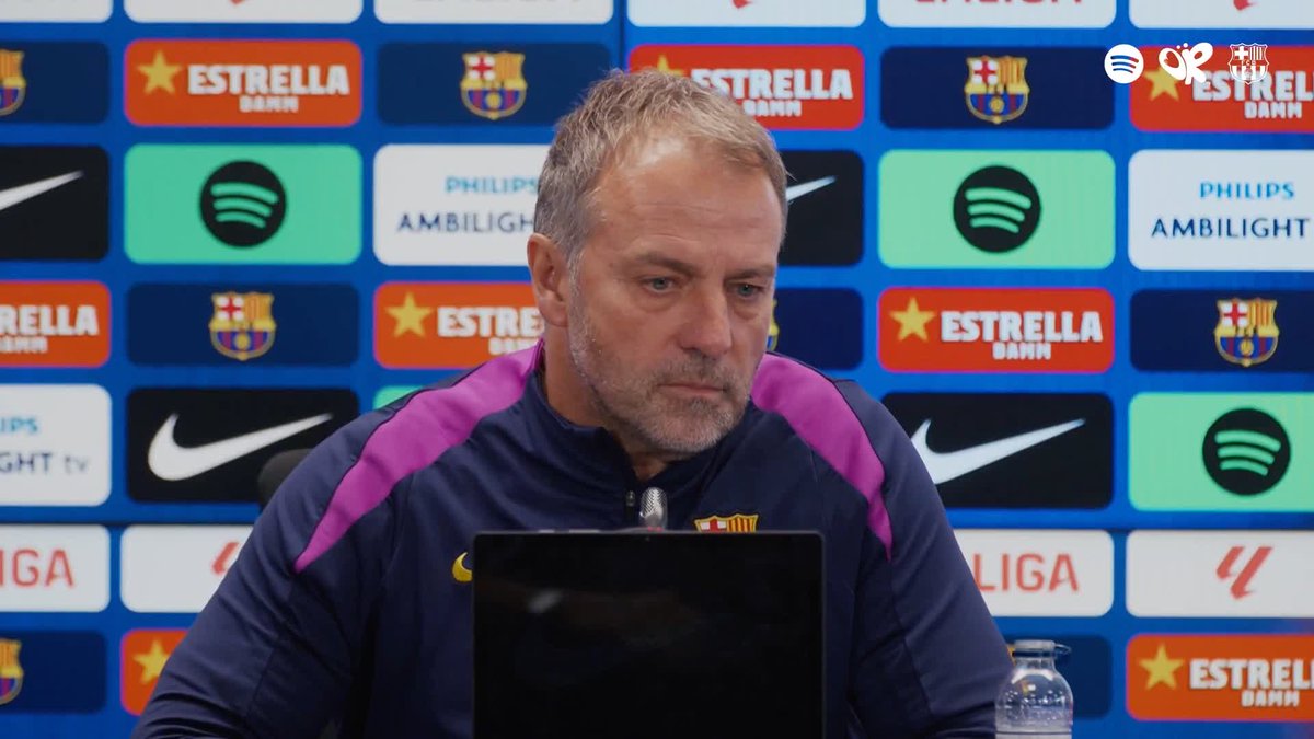 ❝ We want to win a second title in a row. That’s not normal in La Liga. ❞ Hansi Flick on #ElClásico