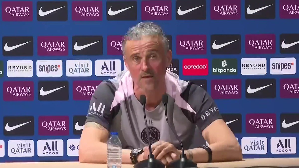 Les louanges de Luis Enrique 🇪🇸 sur Warren Zaïre-Emery 🇫🇷🥹 « J’AIME TELLEMENT CE JOUEUR. CETTE PERSONNE ! C’est un vrai exemple. » 👏 🎥 L'Équipe