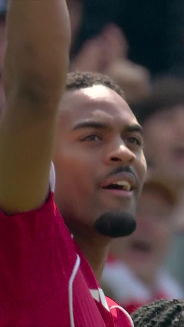 Ryan Gravenberch with a super curler for the opener at Anfield 🤩🚀 📺 Stream #LIVCHE on DStv: @Discovery_SA