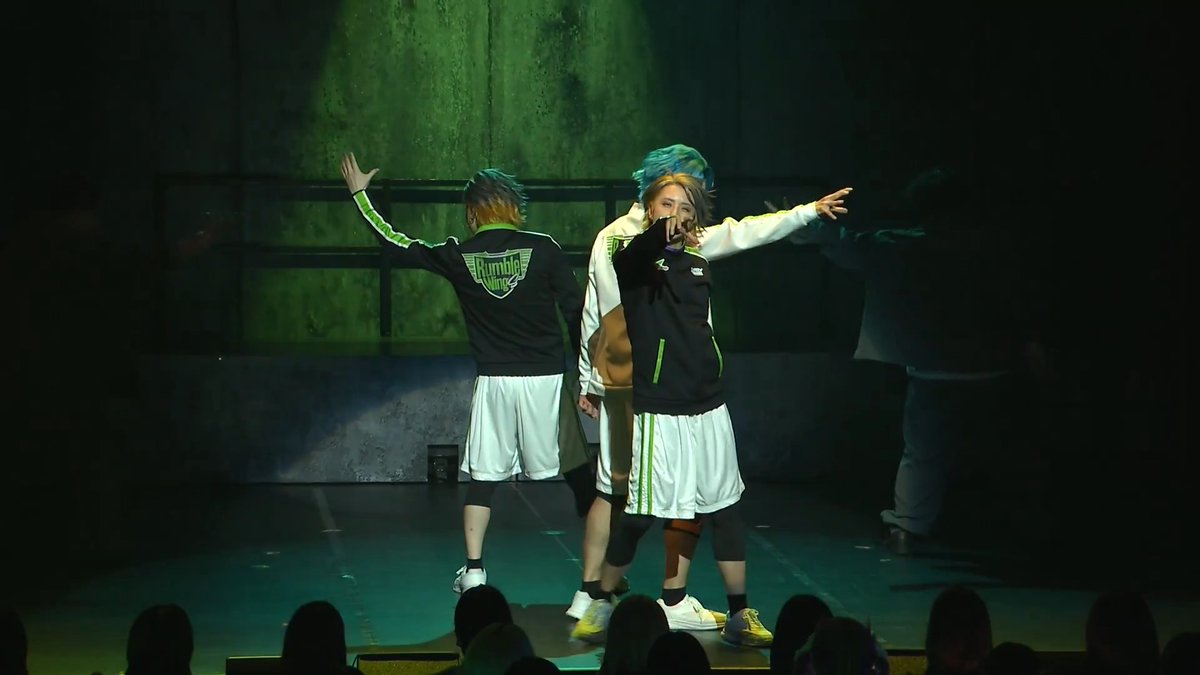 ◤舞台『ZERO RISE』ライブパート映像◢ 『Liminal World』RumbleWing[s] ヨーク（演：田原 廉） ウジン（演：真野 拓実） サジン（演：前嶋 曜） ５月17日まで飛行船シアターにて上演中！ 配信＆チケットの詳細は #ゼロライズ 公式サイトをチェック！
