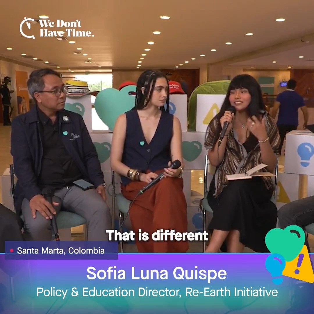 In Santa Marta, our speakers made 1 thing clear: those most responsible for the climate crisis must pay for it. 💸 Hear from: Mariana Paoli, Oxfam International, Amiera Sawas, Fossil Fuel Treaty Initiative, Jojo Mehta, Stop Ecocide International, Shiva Gounden, Greenpeace International, Sofia Luna Quispe Watch more We Don't Have Time!