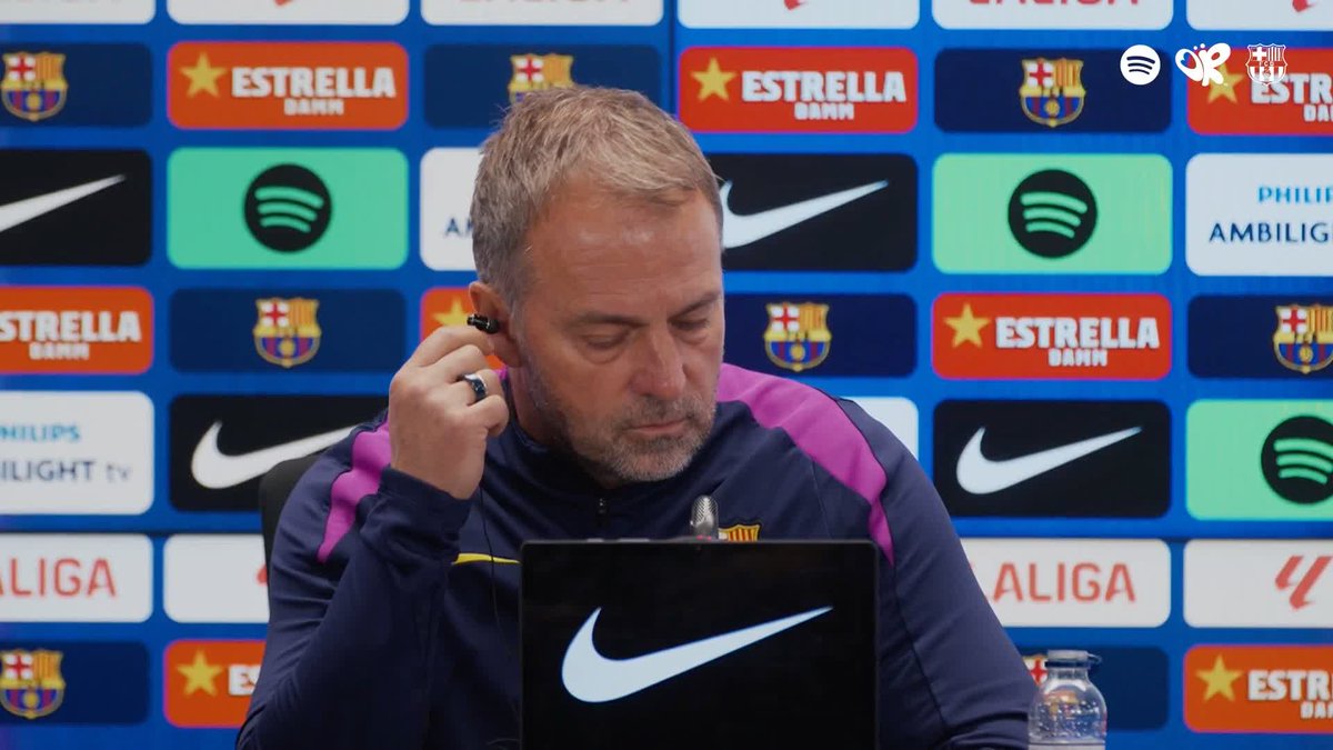 ❝ We are very confident and convinced of what we are doing. ❞ Hansi Flick #elclásico