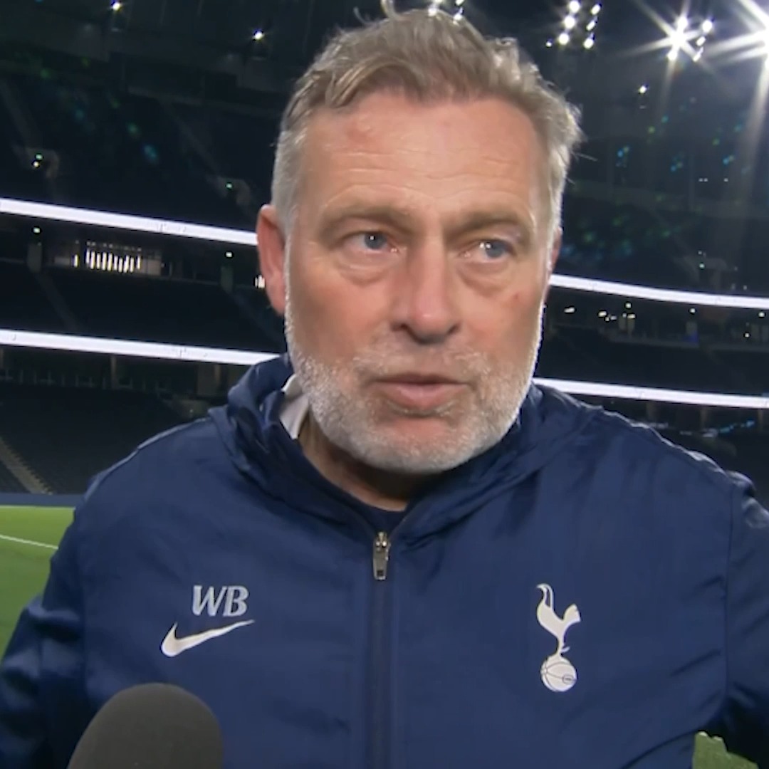 “I can only thank our fans – their support is invaluable and the players really do appreciate that.” Wayne Burnett speaks after our PL2 play-off semi-final defeat against Brighton at Tottenham Hotspur Stadium 🗣️