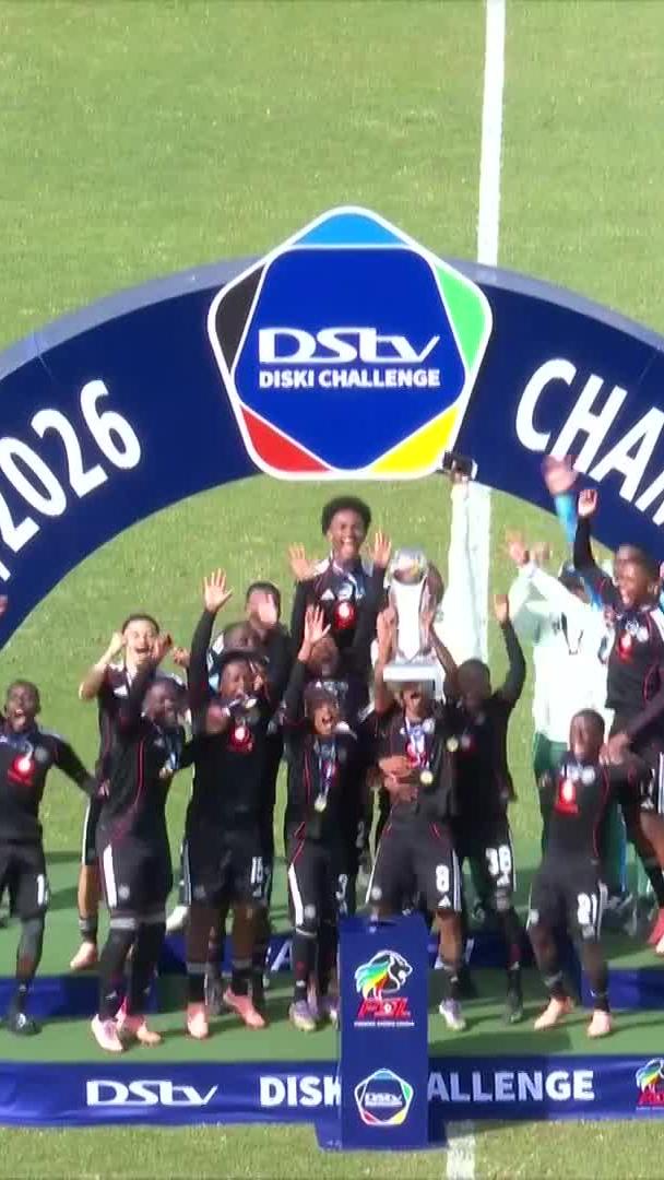 𝐃𝐈𝐒𝐊𝐈 𝐆𝐋𝐎𝐑𝐘 🏆🔥 Orlando Pirates finish top of the 2025/26 #DstvDiskiChallenge 🏴☠️🙌 #SSDiski