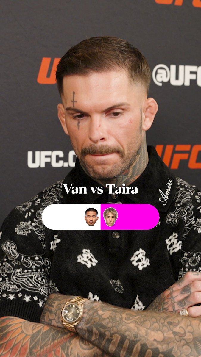 ヴァン×平良達郎の勝敗予想をするUFCファイターたち!