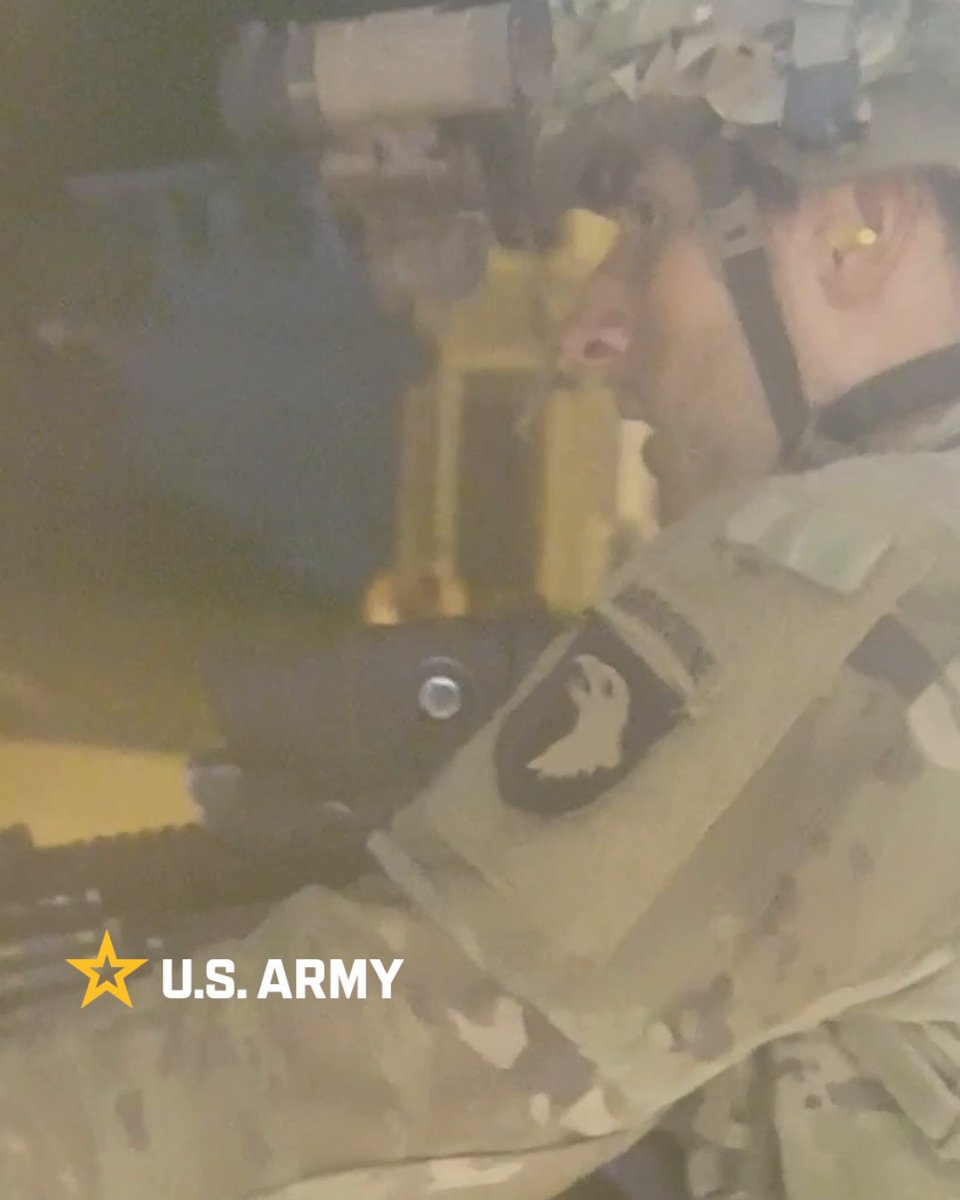 Breach, clear, dominate. ⛩️💥🇺🇸 Watch the Rakkasans of the 3rd Brigade Combat Team, 101st Airborne Division (Air Assault) conduct high-speed urban operations training at Fort Polk, La. 🎥 Spc. Mariam Diallo
