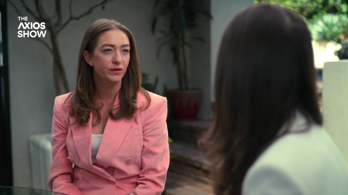 Bumble CEO Whitney Wolfe Herd to Sara Fischer: "I'm tough as nails now. You really can't hurt me. My stock drops 40%, it goes up 40% — I keep showing up with the same level of passion, purpose, focus. You cannot rock me." 👀 Catch a new episode of THE AXIOS SHOW, out Monday