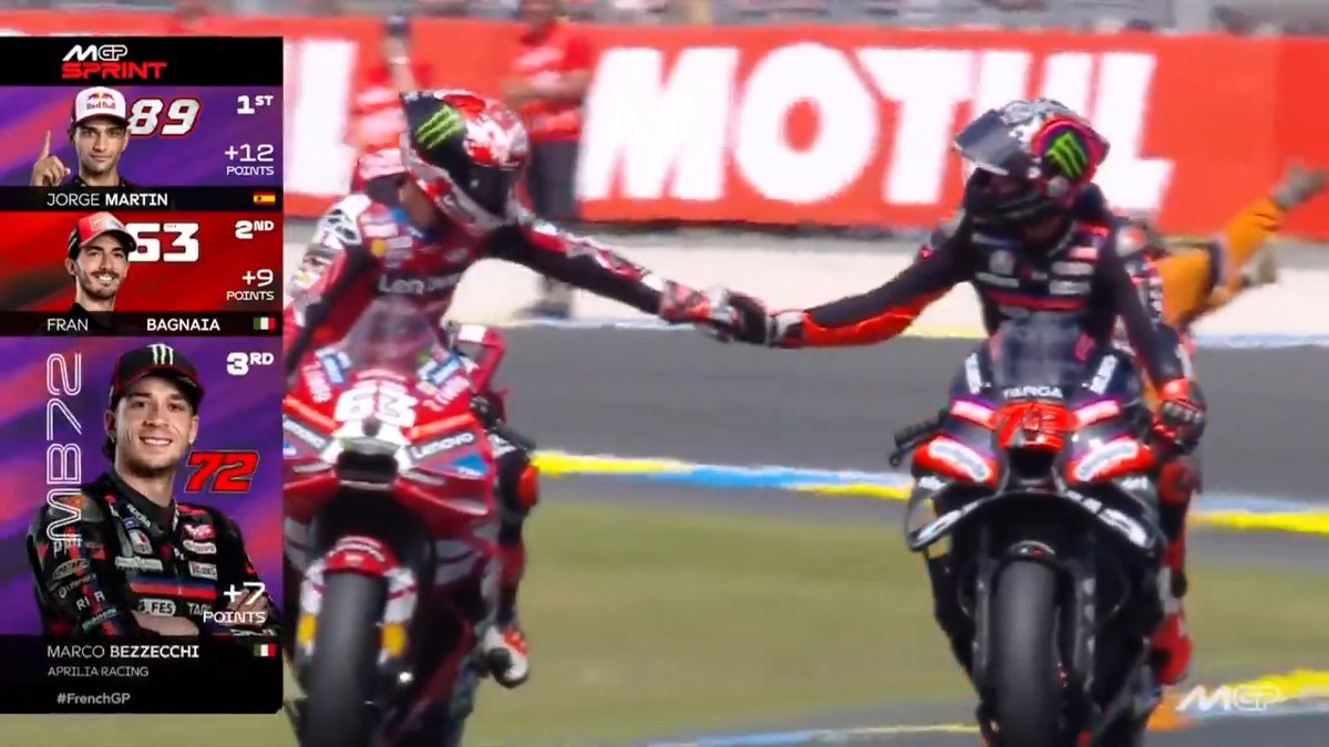 Important P3 for Bez as well 🥉 #FrenchGP 🇫🇷
