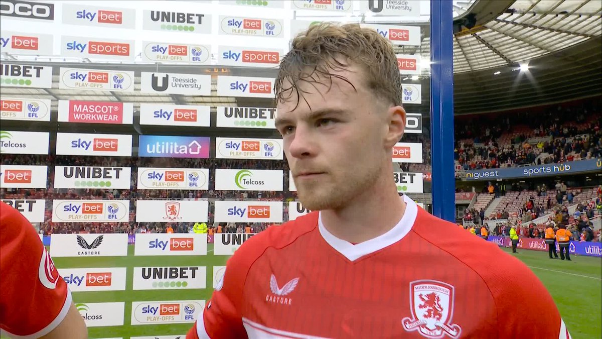 Luke Ayling and Tommy Conway reflect on Middlesbrough's first leg 0-0 draw against Southampton 🗣️